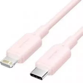 Lightning laidas Vention LAKPH, 2 m — USB-C į Lightning įkrovimo ir duomenų laidas