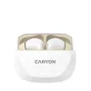 Ausinės CANYON HEXAGON 7 TWS ANC+ENC belaidis įkrovimas baltos smėlio spalvos