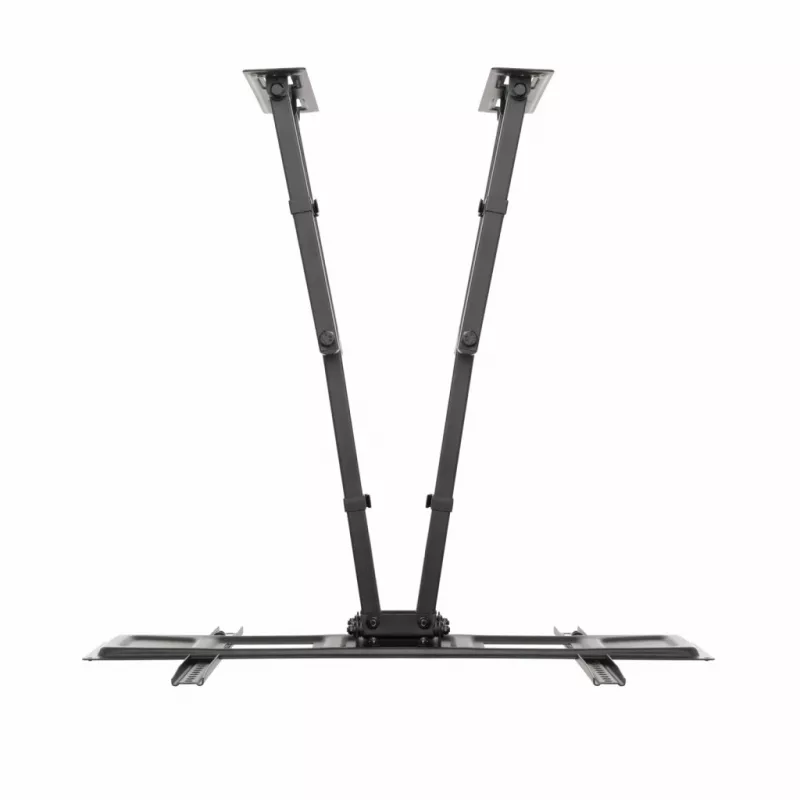 Sieninis televizoriaus laikiklis ART AR-85 32–70 colių televizoriams, iki 45 kg, pasvirimas -15–5°, pasukimas 45°, ištiesimas 118–622 mm, VESA 75x75–600x400