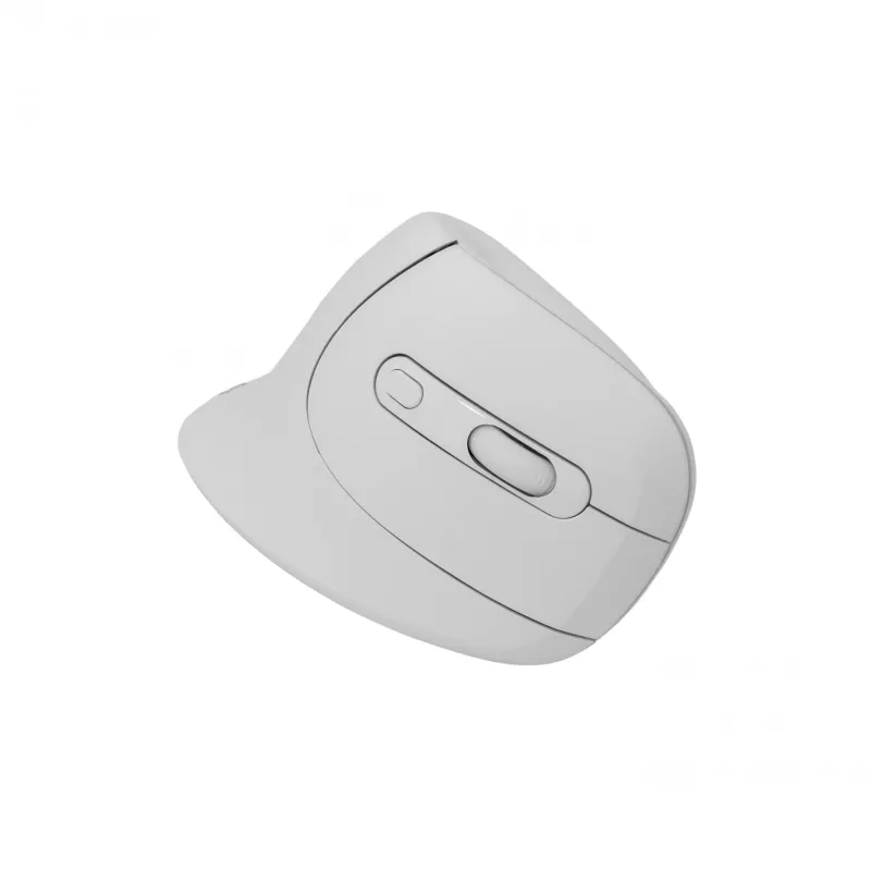 Pelė SBOX VM-838W vertikali belaidė balta sąsaja