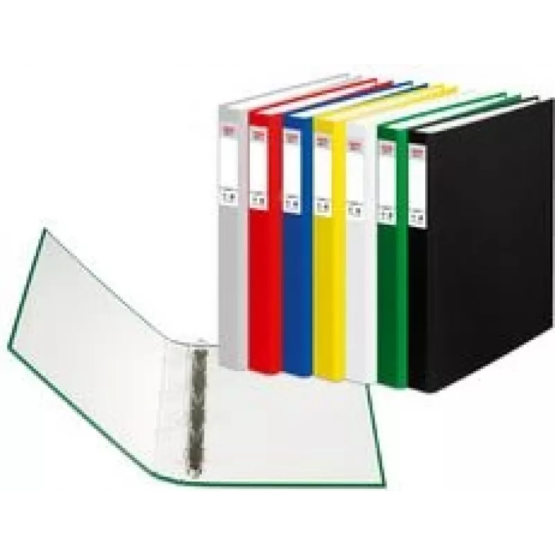 Segtuvas HERLITZ maX.file protect A4, 4 žiedų mechanizmas, juodas