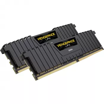 Atminties modulis Corsair DDR4 32GB 2400MHz, Vengeance Juoda