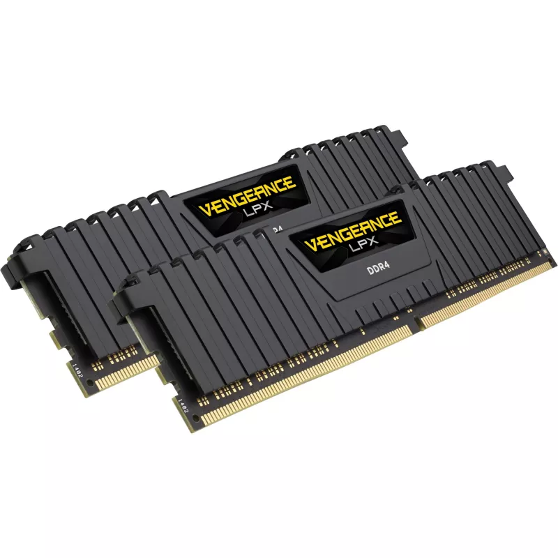 Atminties modulis Corsair DDR4 32GB 2400MHz, Vengeance Juoda