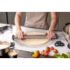 Silicone ir nerūdijančio plieno GEFU Rego virtuvės kilimėlis 397×55×55 mm lygiu paviršiumi