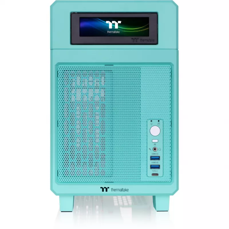 Kompiuterio korpusas Thermaltake TR100 Mint Strawberry ATX