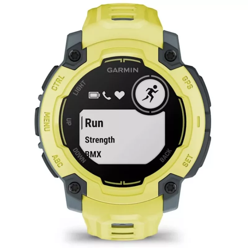 Garmin Instinct E 2,29 cm (0,9) MIP 45 mm skaitmeninis 176 x 176 pikselių žalios spalvos GPS (palydovinis)