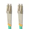 Šviesolaidinis kabelis Qoltec 54082 LC OM3 20 m Aqua