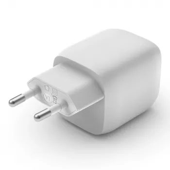 Belkin WCH011vfWH Nešiojamasis kompiuteris, Išmanusis telefonas, Planšetė Balta AC Greitas įkrovimas Vidaus