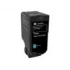 Lexmark 74C20C0 Tonerio kasetė 1 vnt. Originali žalsvai mėlyna
