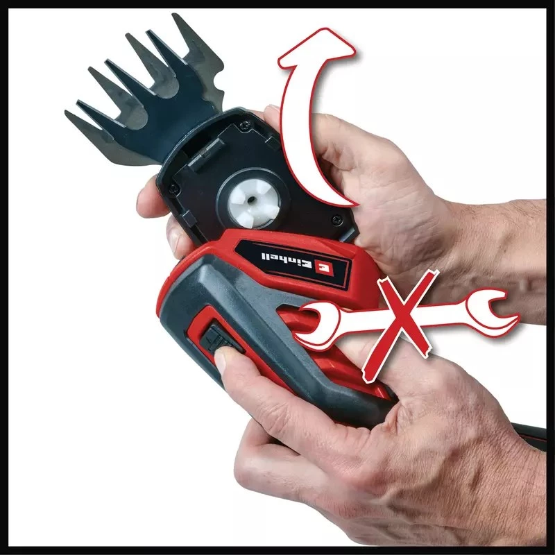 Akumuliatorinė žolės žirklė Einhell GC-CG 3,6/70 Li 3.6 V 7 cm
