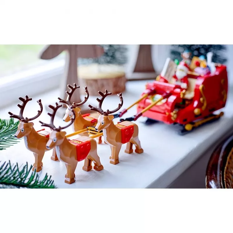 LEGO Seasonal Kalėdų Senelio rogių rinkinys 40499