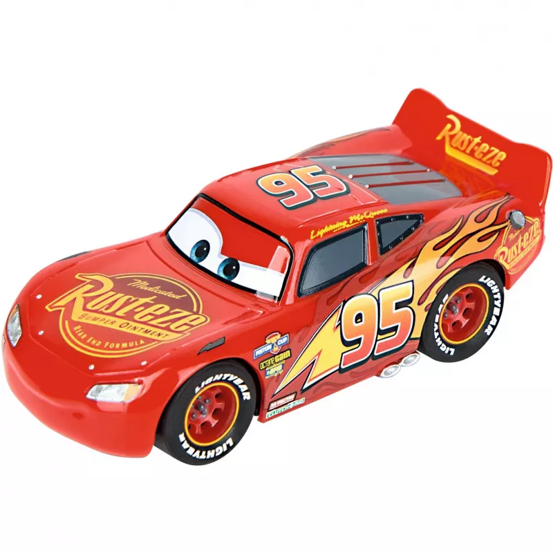 Lenktynių trasa CARRERA Speed Arena Disney Pixar Cars — lizdinių automobilių žaidimo rinkinys