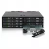 ICY DOCK - ToughArmor - MB998IP-B - 8 lizdų 2,5 col. SAS/SATA SSD ir HDD (7 mm) pagrindinės plokštės modulis