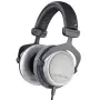 Beyerdynamic DT 880 PRO ausinės, laidinės, ant galvos, muzikai, juodos, sidabrinės