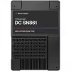 SSD Drive WESTERN DIGITAL Ultrastar DC SN861 1.92TB and2 NVMe ISE
