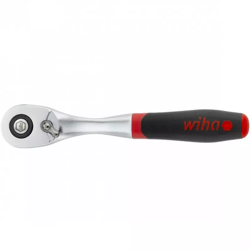 Reversible Ratchet Wiha 45626 1/4 inch Push Button Ball Lock