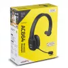 Audiocore 74452 Bluetooth ausinės su mikrofonu, triukšmo slopinimas, skambučiai, Call Center, Google Siri, biurui, belaidės