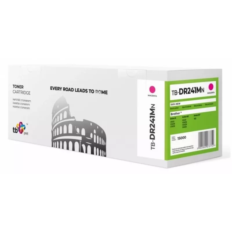 Būgno blokas Brother DR241 TB-DR241MN 10000 puslapių juodas