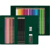 Aliejiniai pieštukai Faber-Castell Polychromos & Pitt Graphite Matt rinkinys 38 vnt. Įvairiaspalvis