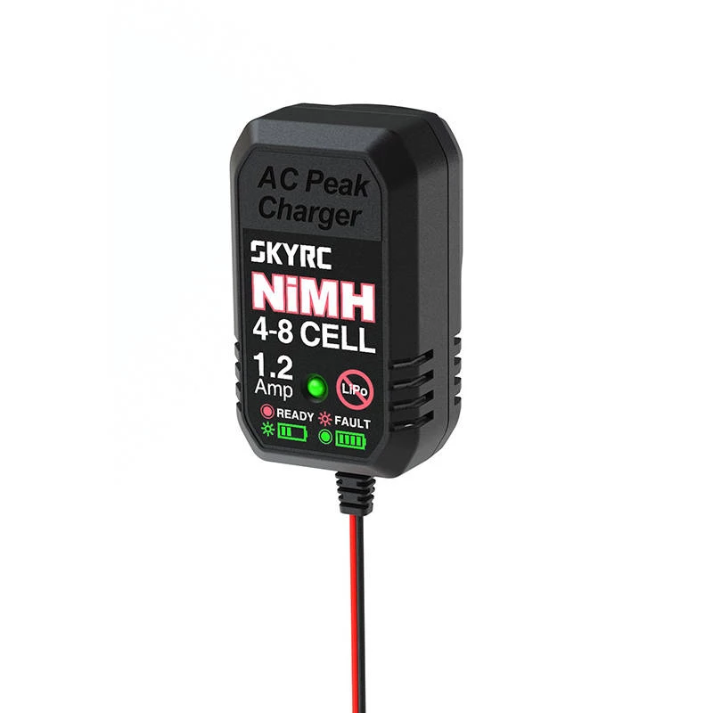 Baterijų įkroviklis SKYRC eN18 SK-100184-01 — NiMH 1–8 celės, 1 A išėjimas