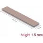 Delock terminė tarpinė 120 x 20 1,5 mm M.2 moduliui 3,0 W/mK – be silikono (18482)