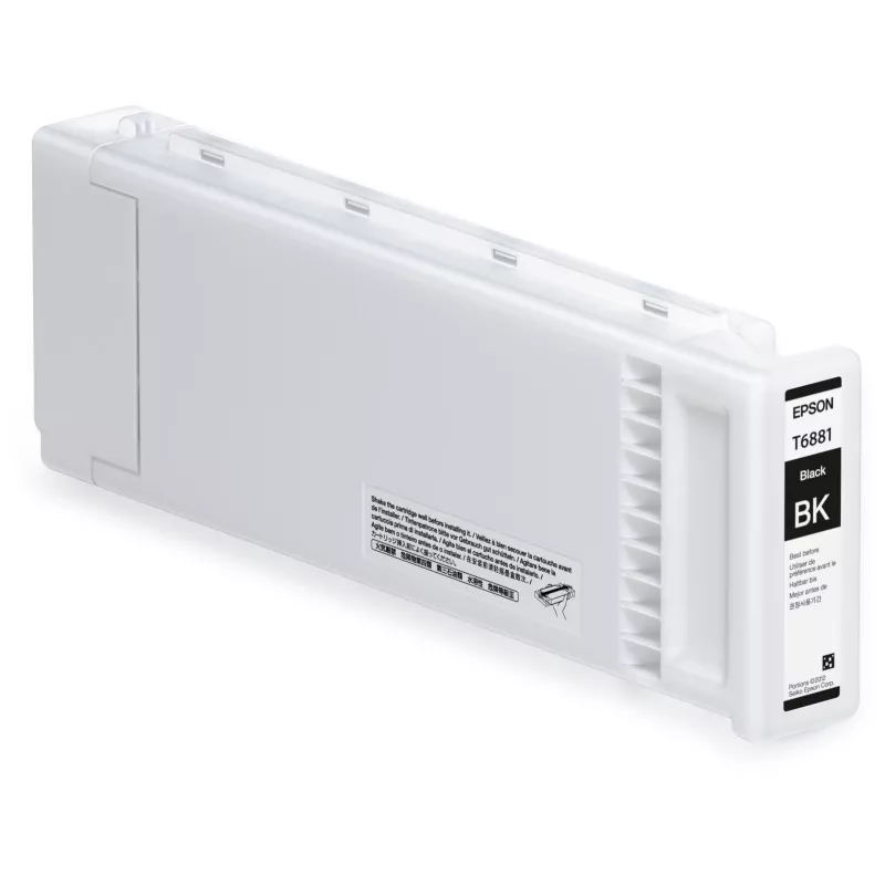 Epson Singlepack UltraChrome GS2 Juoda T688100 (700mL)
