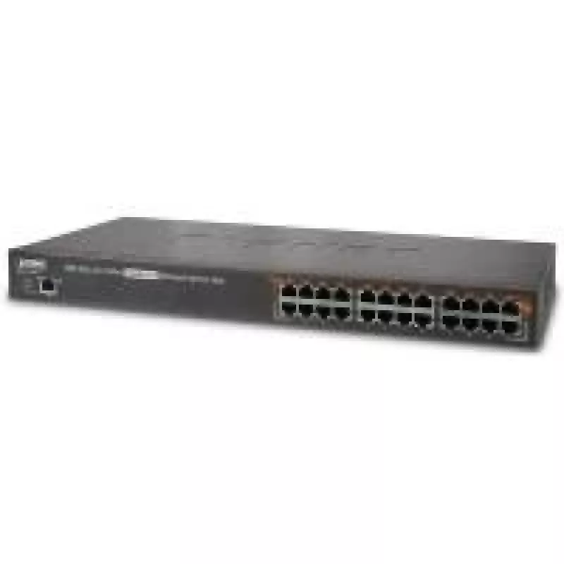 12 prievadų gigabitinio IEEE 802.3at didelės galios injektorius