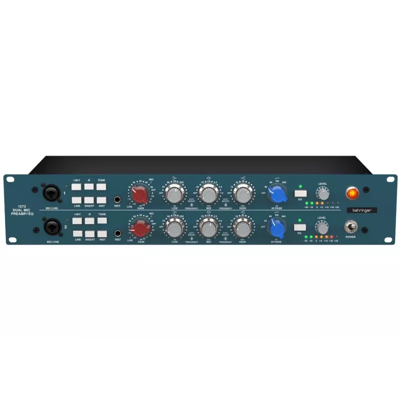 Behringer 1273 - Mikrofono pirminis stiprintuvas