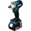Smūginis suktuvas Makita DTW300RTJ 3200 aps./min, 18V, 2 baterijos