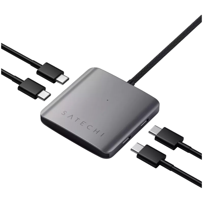 Satechi Hub su maitinimo tiekimu, 4 x USB-C 3.2