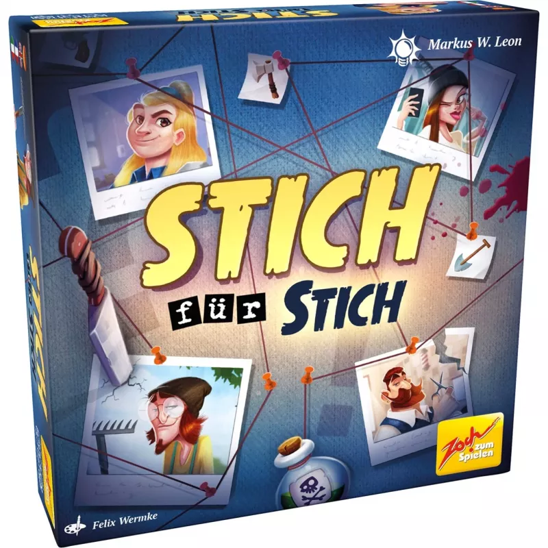 Stich for Stich, kortų žaidimas