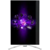 LORGAR 27MP1, UHD MiniLED Gaming Monitor Pro, 27'' (3840*2160) greitas IPS plokščias monitorius, juoda/pieno pilka