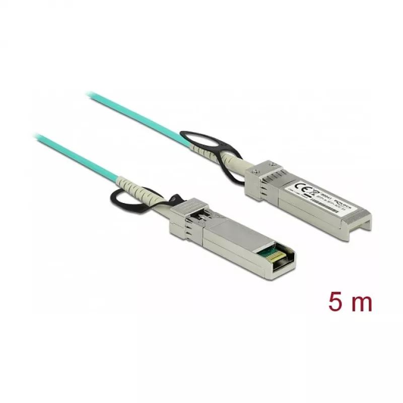 Aktyvus optinis kabelis SFP+ DeLOCK 86641 5 m