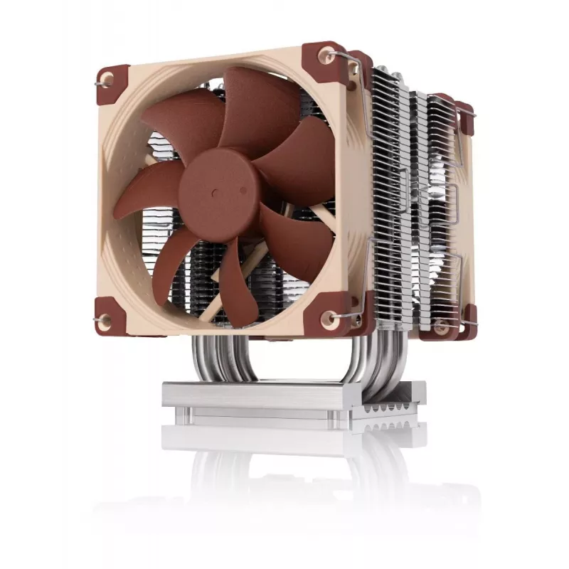 Oro aušintuvas Noctua NH-U9 DX-4677 12 cm Smėlio spalvos Ruda 400-2500 RPM