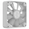 Aušinimo ventiliatorius APNX FP1-Q 120 PWM ARGB-WT 120mm, PWM valdymas, ARGB apšvietimas, baltas rėmelis