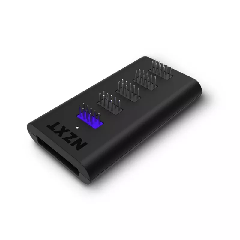 NZXT Internal USB 2.0 Expansion Hub Gen 3 - Juoda
