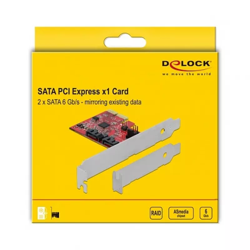 Sąsajos plokštė DeLOCK 90406 vidinė SATA