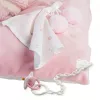 Llorens Nica 73860 kūdikio lėlė ant antklodės, 40 cm