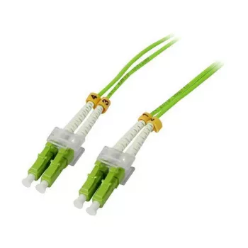 Synergy 21 S215498 šviesolaidinis kabelis 3 m LSZH OM5 2x LC žalias (S215498)