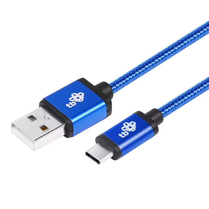 TB USB – USB C laidas 1,5 m. Tamsiai mėlynas (AKTBXKUCSBA150N)
