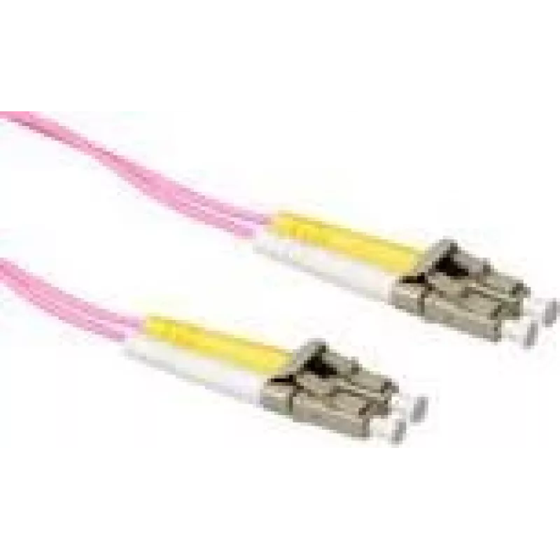 ACT RL9704 InfiniBand / šviesolaidinis kabelis 4 m LC I-V(ZN) H violetinis