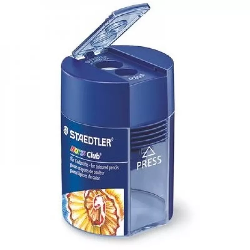 Rankinis pieštukų drožtukas Staedtler 512 002 Mėlynas