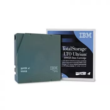 Tuščia duomenų juosta IBM LTO Ultrium 4 juostos kasetė