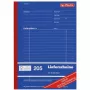 Apskaitos formų knyga Herlitz 883546 A5 120 puslapių įvairiaspalvė