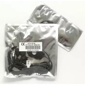 Motorola stereofoninės ausinės SYN1301B, Mini USB, juodos, nesupakuotos (SYN1301B)
