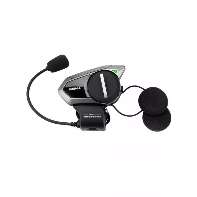 Motociklo Bluetooth domofonas Sena 50S-10 — Bluetooth domofonas šalmams, Sena 50S-10