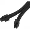 Sidabrinėstone SST-PP07E-EPS8B vidinis maitinimo laidas 0,3 m 8 kontaktų EPS12V