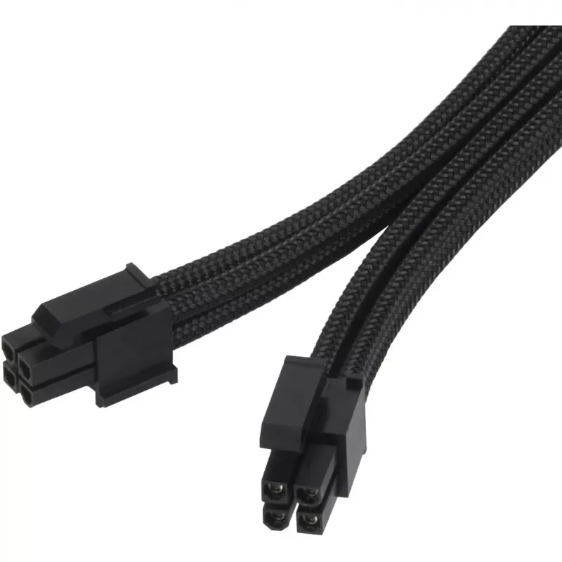 Sidabrinėstone SST-PP07E-EPS8B vidinis maitinimo laidas 0,3 m 8 kontaktų EPS12V