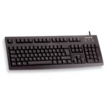 Klaviatūra Cherry G83-6105 USB QWERTY UK anglų k. juoda