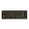 Ducky One 3 Hot-Swap Barebone SF klaviatūra, žaidimams, USB, JAV anglų, juoda